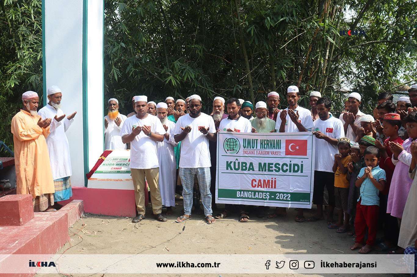 Hope Caravan builds mosque in Bangladesh